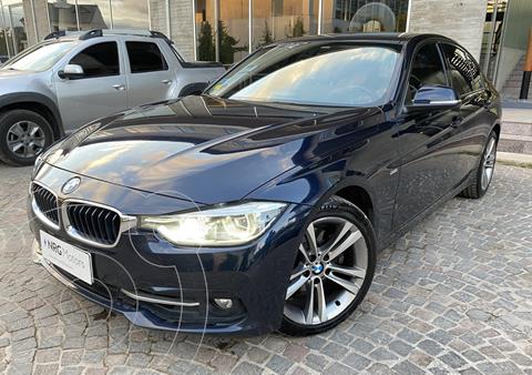 BMW Serie 3 Sedan 330I SEDAN SPORT LINE usado (2016) color Azul Petroleo precio u$s28.500