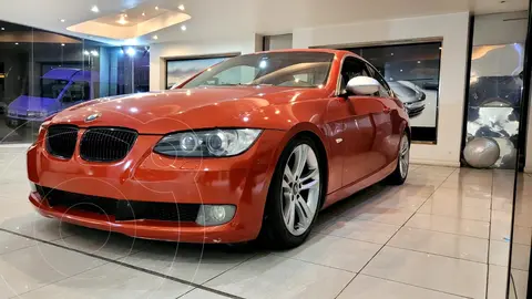 BMW Serie 3 Sedan 325i Executive usado (2008) color Naranja precio $9.185.950