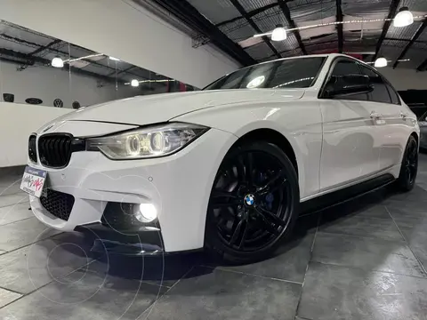 BMW Serie 3 Sedan 335i Paquete M usado (2014) color Blanco Alpine precio u$s55.100