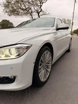 BMW Serie 3 Sedan 328i usado (2013) color Blanco precio u$s22.000