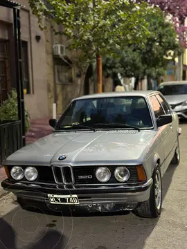 BMW Serie 3 Sedan 320 usado (1980) color Gris precio u$s7.999