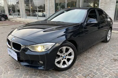 BMW Serie 3 Sedan 320i Executive usado (2014) color Negro precio u$s21.500