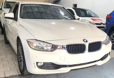 BMW Serie 3 Sedan 320i Executive usado (2013) color Blanco precio u$s23.000