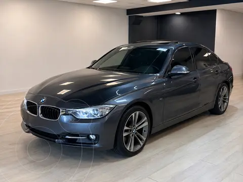 BMW Serie 3 Sedan 328i usado (2013) color Gris precio u$s26.000