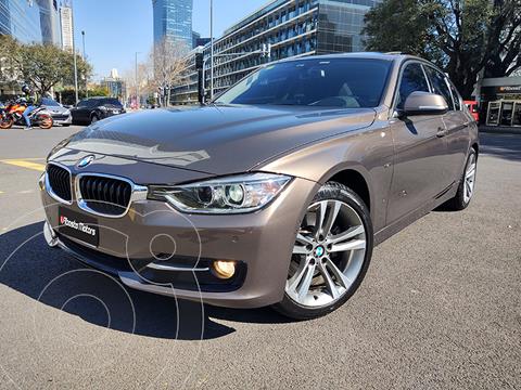 BMW Serie 3 328i Sport Line usado (2014) color Bronce precio u$s31.900
