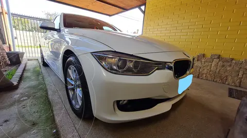 BMW Serie 3 316i usado (2015) color Blanco precio $17.700.000