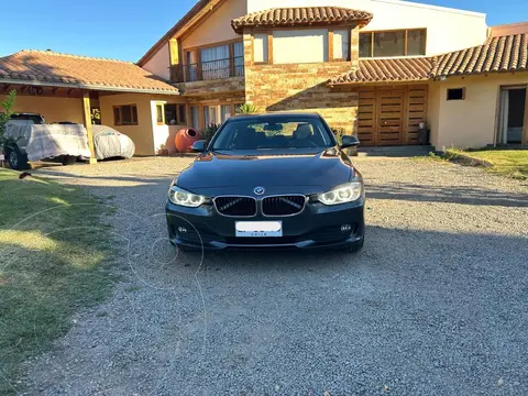 BMW Serie 3 316i usado (2014) color Gris precio $10.900.000