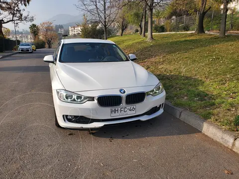 BMW Serie 3 316i usado (2015) color Blanco precio $14.900.000
