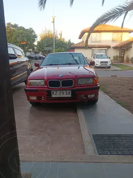 BMW Serie 3 316i usado (1994) color Rojo precio $4.700.000