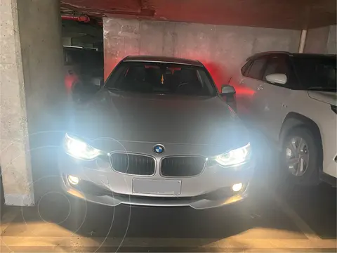 BMW Serie 3 316i usado (2016) color Plata precio $14.000.000