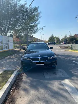 BMW Serie 3 330i M Sport usado (2020) color Negro precio $25.500.000