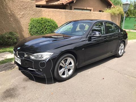 BMW Serie 3 320i Sport Aut usado (2014) color Negro precio $15.500.000