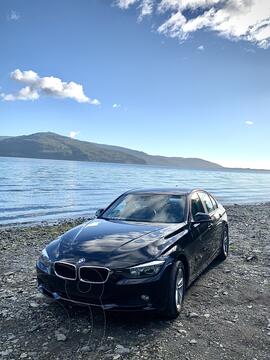 BMW Serie 3 320i usado (2014) color Negro precio $16.000.000