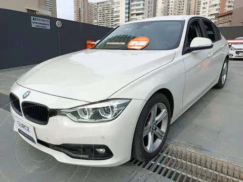 BMW Serie 3 320i usado (2016) color Blanco precio $15.480.000