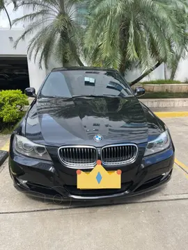 BMW Serie 3 325i usado (2009) color Negro precio $48.000.000