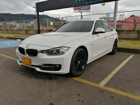 BMW Serie 3 320i Sport Line usado (2015) color Blanco precio $78.000.000