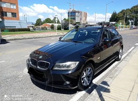 BMW Serie 3 320d Aut usado (2011) color Negro precio $45.500.000