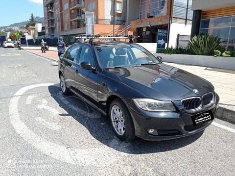 BMW Serie 3 320d Sport Line usado (2011) color Negro precio $49.900.000