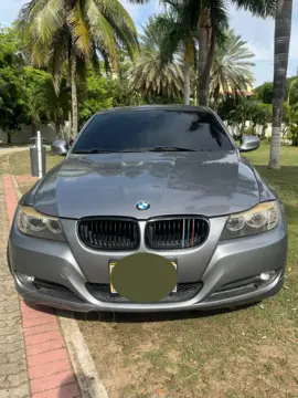 BMW Serie 3 318i usado (2010) color Gris precio $38.000.000