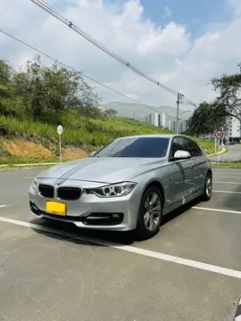 BMW Serie 3 316i Executive usado (2014) color Plata precio $62.000.000