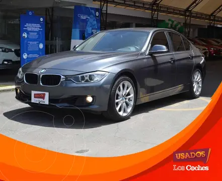 BMW Serie 3 328i Executive Aut usado (2014) color Gris precio $85.600.000