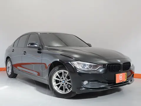 BMW Serie 3 316i Executive usado (2014) color Negro financiado en cuotas(cuota inicial $6.400.000 cuotas desde $1.200.000)