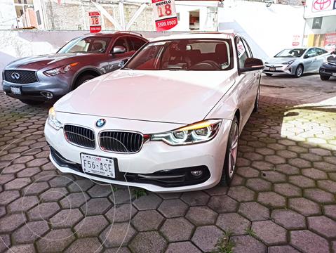 BMW Serie 3 330ie iPerformance usado (2018) color Blanco Mineral financiado en mensualidades(enganche $137,332 mensualidades desde $13,717)