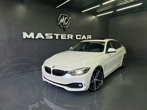 BMW Serie 3 320iA Executive usado (2018) color Blanco precio $415,000