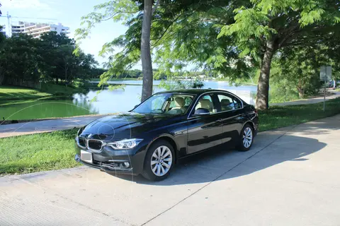 BMW Serie 3 318iA Executive usado (2018) color Negro precio $279,000