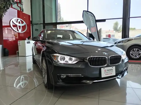 BMW Serie 3 328iA Luxury Line usado (2014) color Gris Oscuro precio $249,000