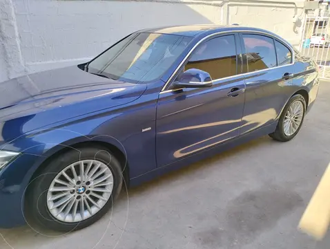 BMW Serie 3 320i Luxury Line usado (2016) color Azul precio $260,000