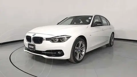 BMW Serie 3 318iA Sport Line usado (2018) color Blanco precio $497,999