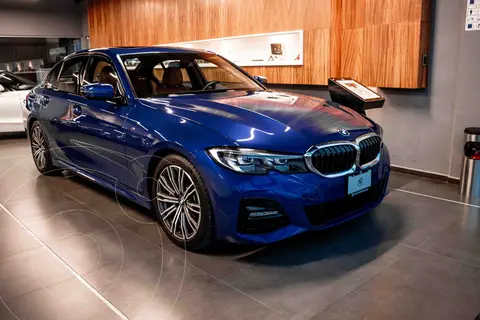 BMW Serie 3 330iA M Sport usado (2020) color Azul precio $849,900