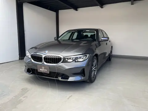 BMW Serie 3 320iA Sport Line usado (2020) color Gris precio $529,000