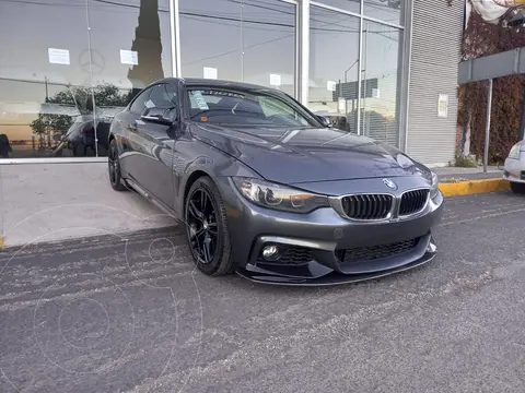 BMW Serie 3 340iA M Sport usado (2016) color Gris precio $399,900