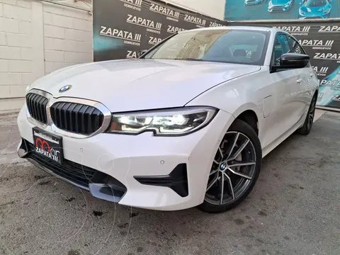 BMW Serie 3 330e Sport Line Plus usado (2020) color Blanco precio $499,000