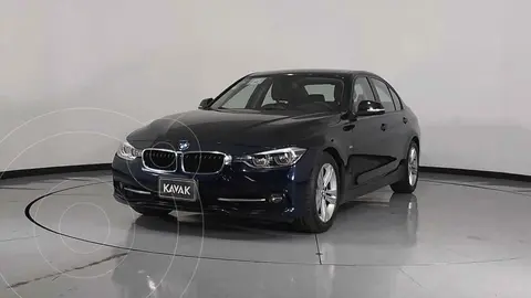 BMW Serie 3 320i Sport Line usado (2017) color Negro precio $410,999