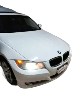 BMW Serie 3 325iA Exclusive Navi usado (2011) color Blanco precio $160,200