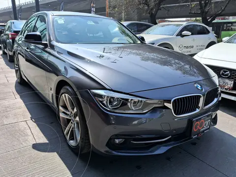 BMW Serie 3 330iA Sport Line usado (2018) color Gris precio $319,000