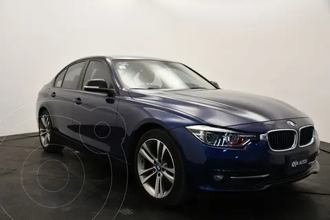 BMW Serie 3 330iA Sport Line usado (2018) color Azul precio $510,000
