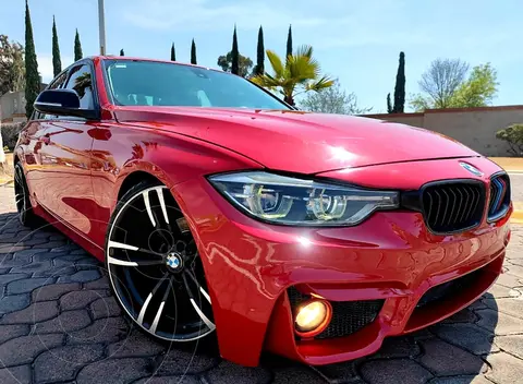 BMW Serie 3 320iA Sport Line usado (2018) color Rojo precio $450,000