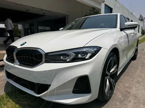 BMW Serie 3 320i Aut usado (2024) color Blanco precio $715,000