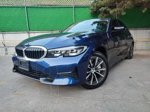 BMW Serie 3 330iA Sport Line usado (2020) color Azul Imperial precio $799,000