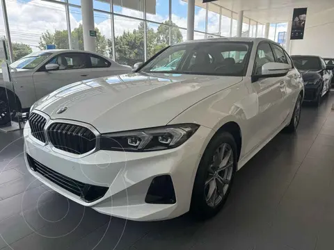 BMW Serie 3 320i Aut usado (2024) color Blanco precio $1,044,500