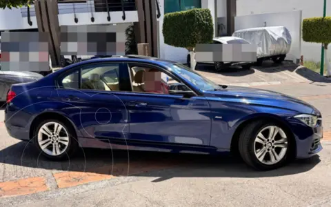 BMW Serie 3 320i Sport Line usado (2017) color Azul Imperial precio $289,000