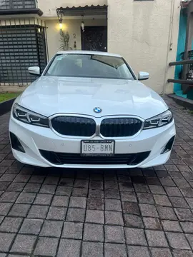 BMW Serie 3 320i Aut usado (2024) color Blanco Alpine precio $745,000