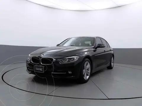 BMW Serie 3 320i Sport Line usado (2016) color Negro precio $312,999