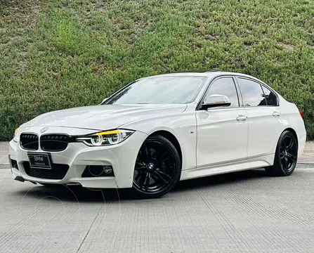 BMW Serie 3 330iA M Sport usado (2018) color Blanco financiado en mensualidades(enganche $95,800 mensualidades desde $7,472)