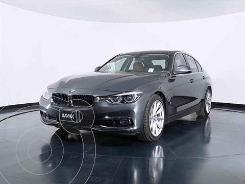 foto BMW Serie 3 330e Luxury Line (Híbrido) Aut usado (2017) color Gris precio $452,999