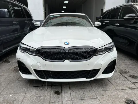 BMW Serie 3 M340i xDrive Aut usado (2022) color Blanco financiado en mensualidades(enganche $240,000 mensualidades desde $30,680)